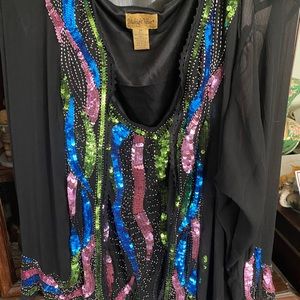 New and nearly new tops